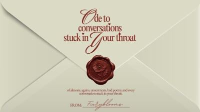 collection of ficlets & drabbles
