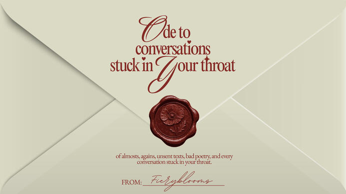 ficlet/drabble collection